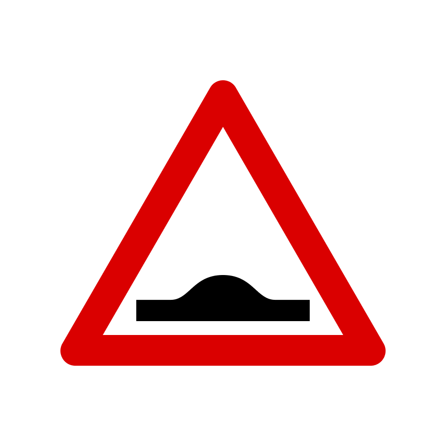 Знак 1.11 Пагорб