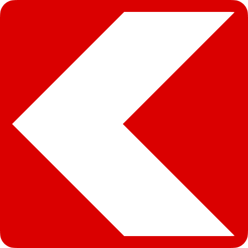 Знак 1.4.7 Напрямок повороту