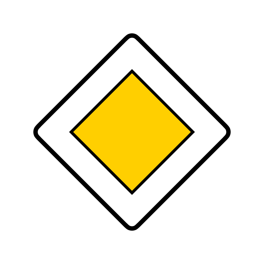 Знак 2.3 Головна дорога