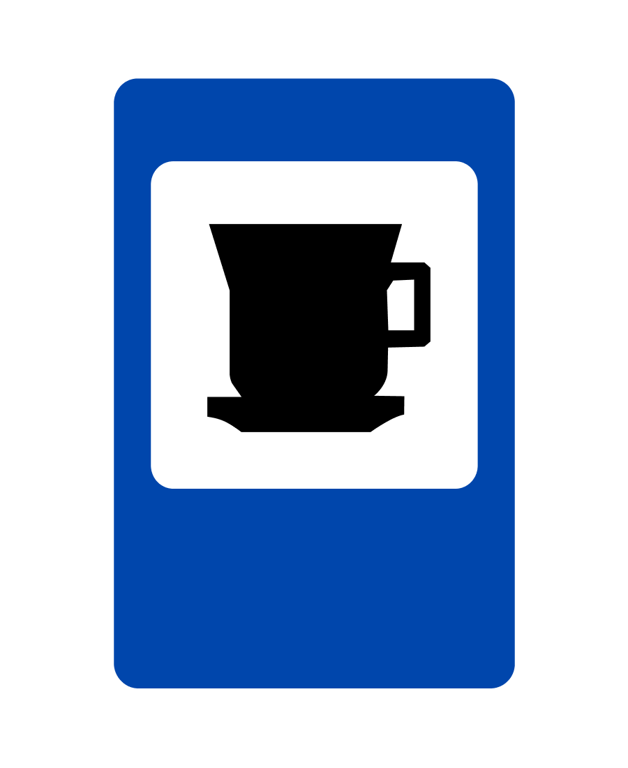 Поточний знак 6.14