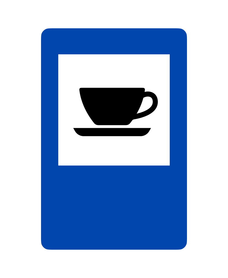 Знак 6.14 Кафе