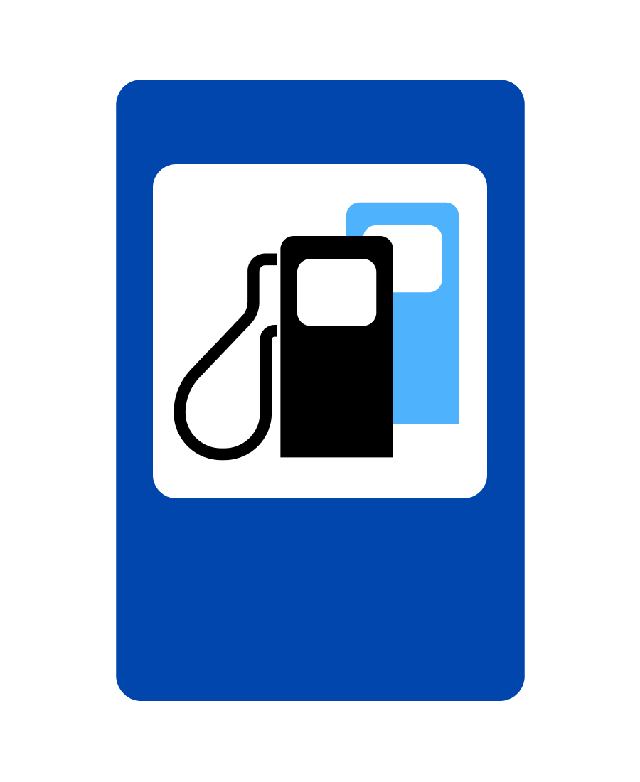 Поточний знак 6.7.4