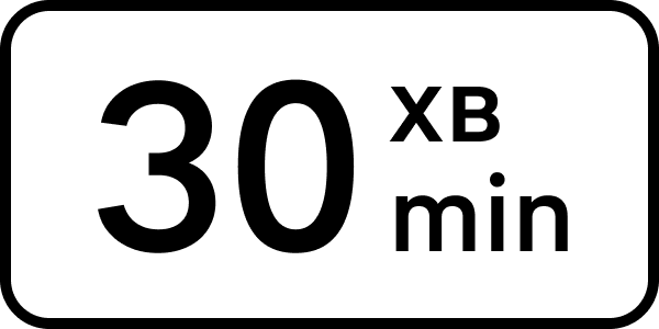 Перша версія оновленого знака 7.19