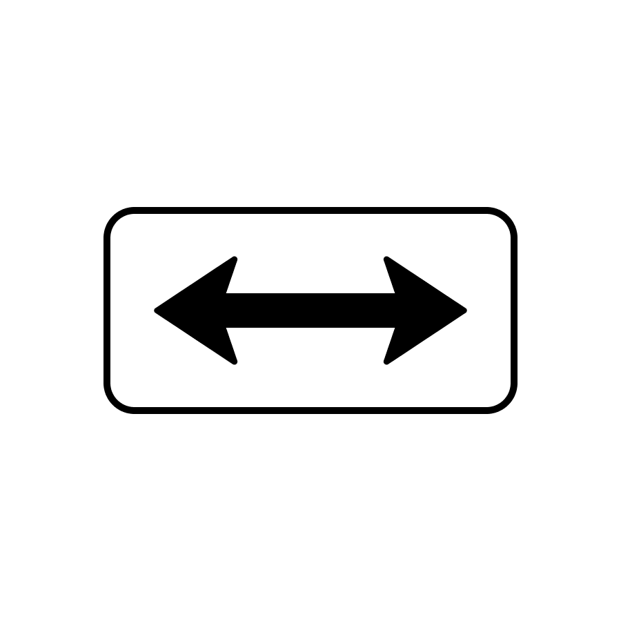 Знак 7.3.3 Напрямок дії