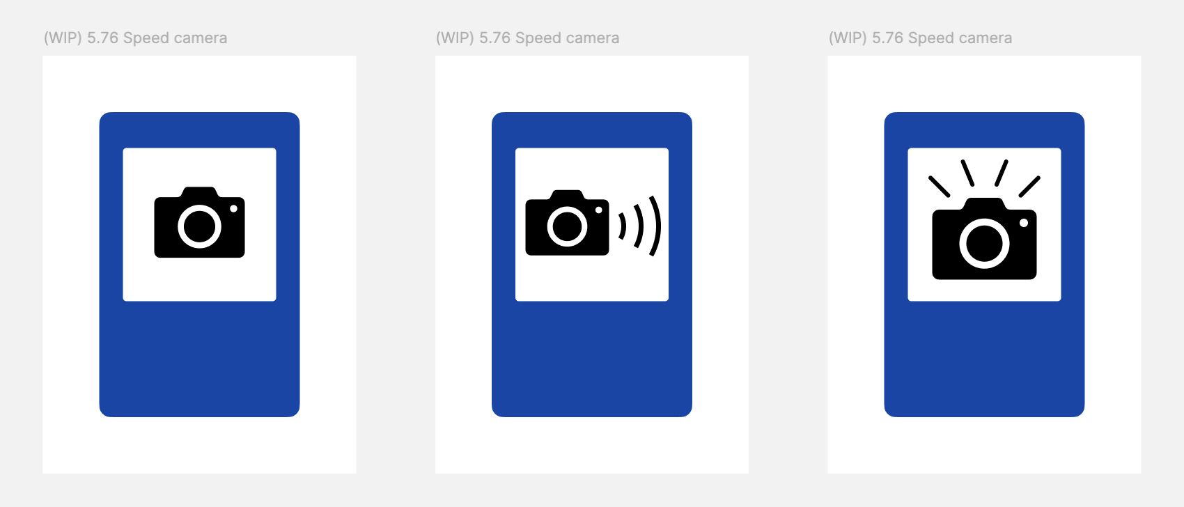 Перші підходи до оновленого знака