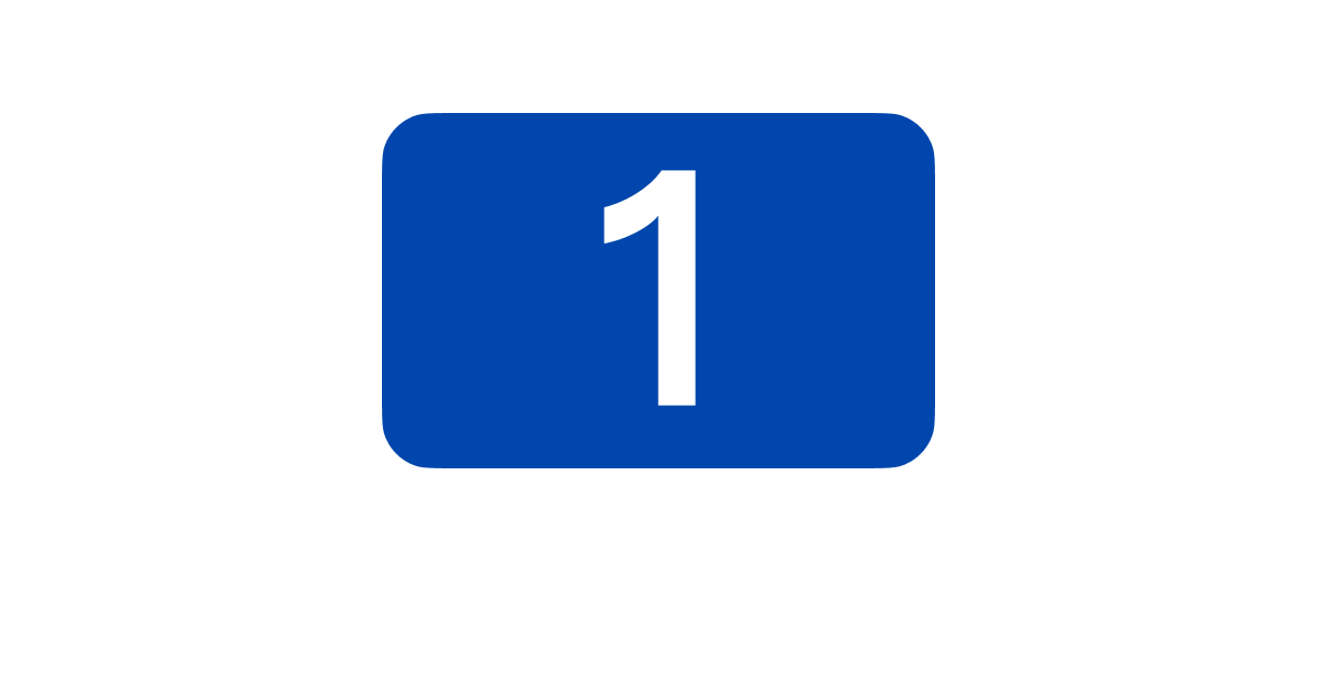 Кілометровий знак «1»